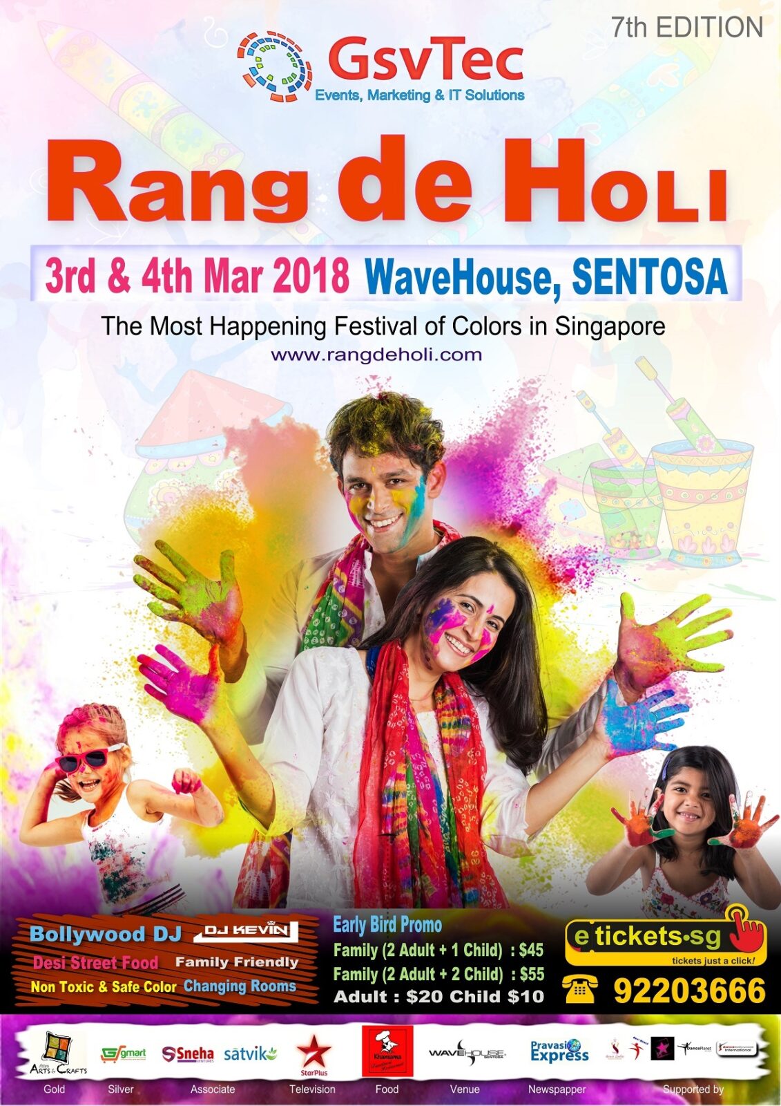 festival of colors rang de holi